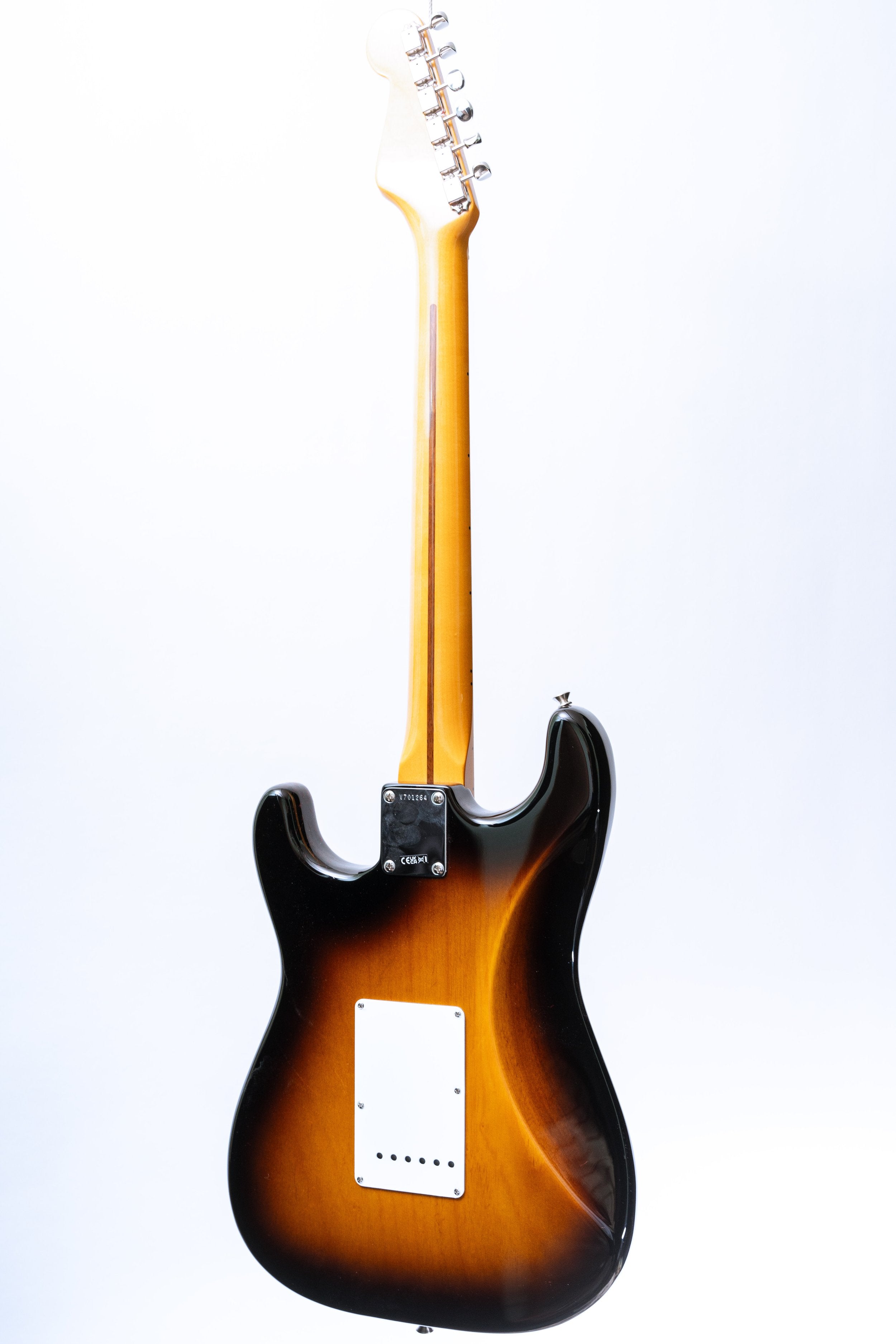 Fender 70th Anniversary American Vintage II 1954 Stratocaster in 2-Color Sunburst