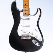Fender - Vincent Van Trigt - Masterbuilt Wildwood 10 '55 Stratocaster Journeyman Relic in Black