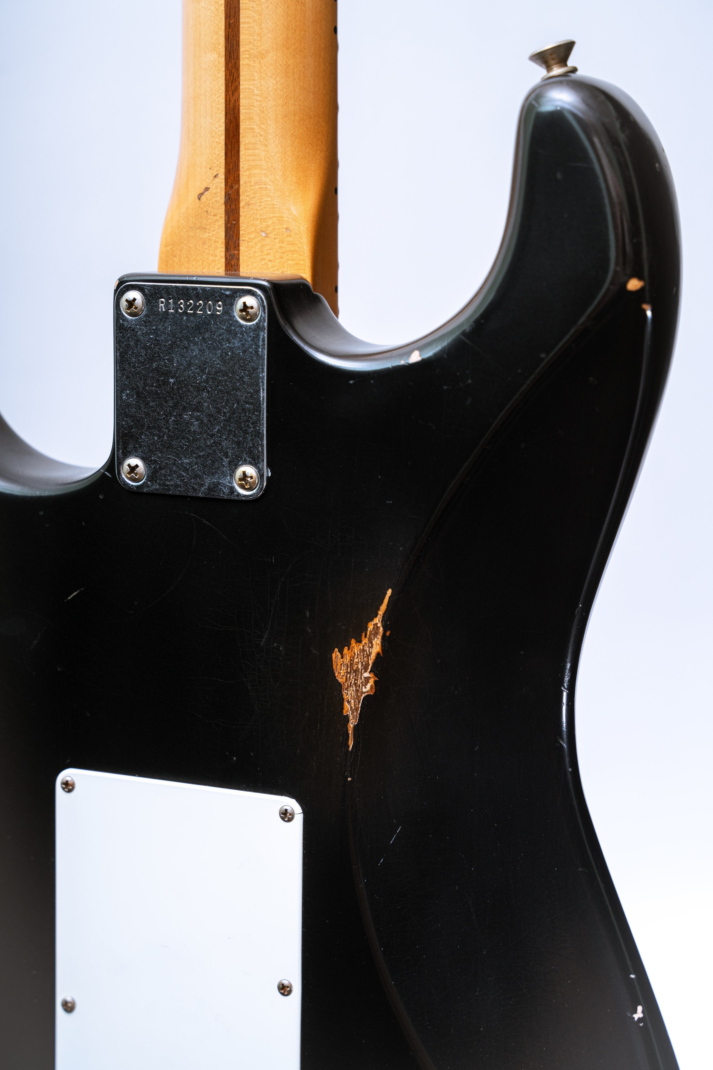 Fender - Vincent Van Trigt - Masterbuilt Wildwood 10 '55 Stratocaster Journeyman Relic in Black