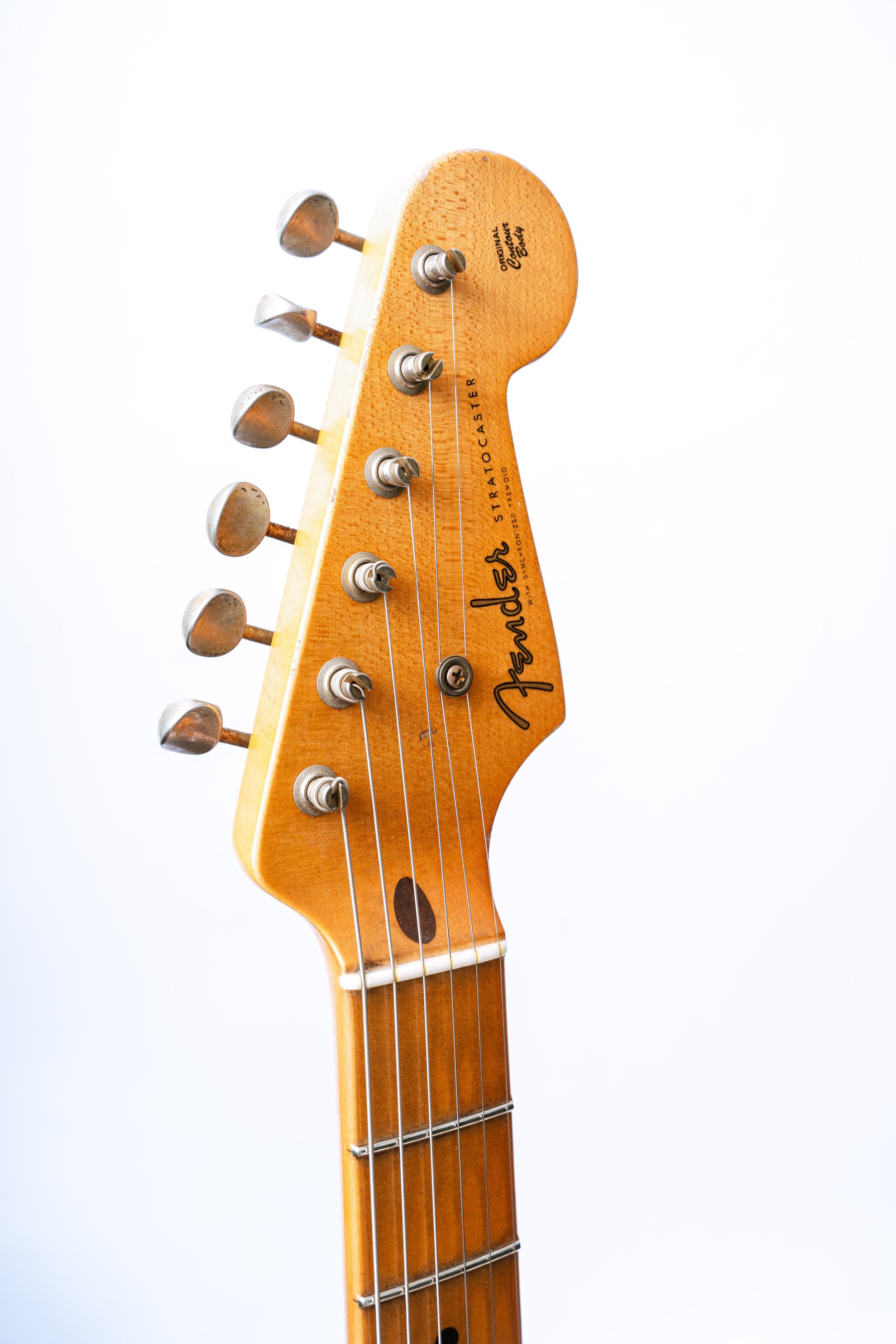 Fender - Vincent Van Trigt - Masterbuilt Wildwood 10 '55 Stratocaster Journeyman Relic in Black