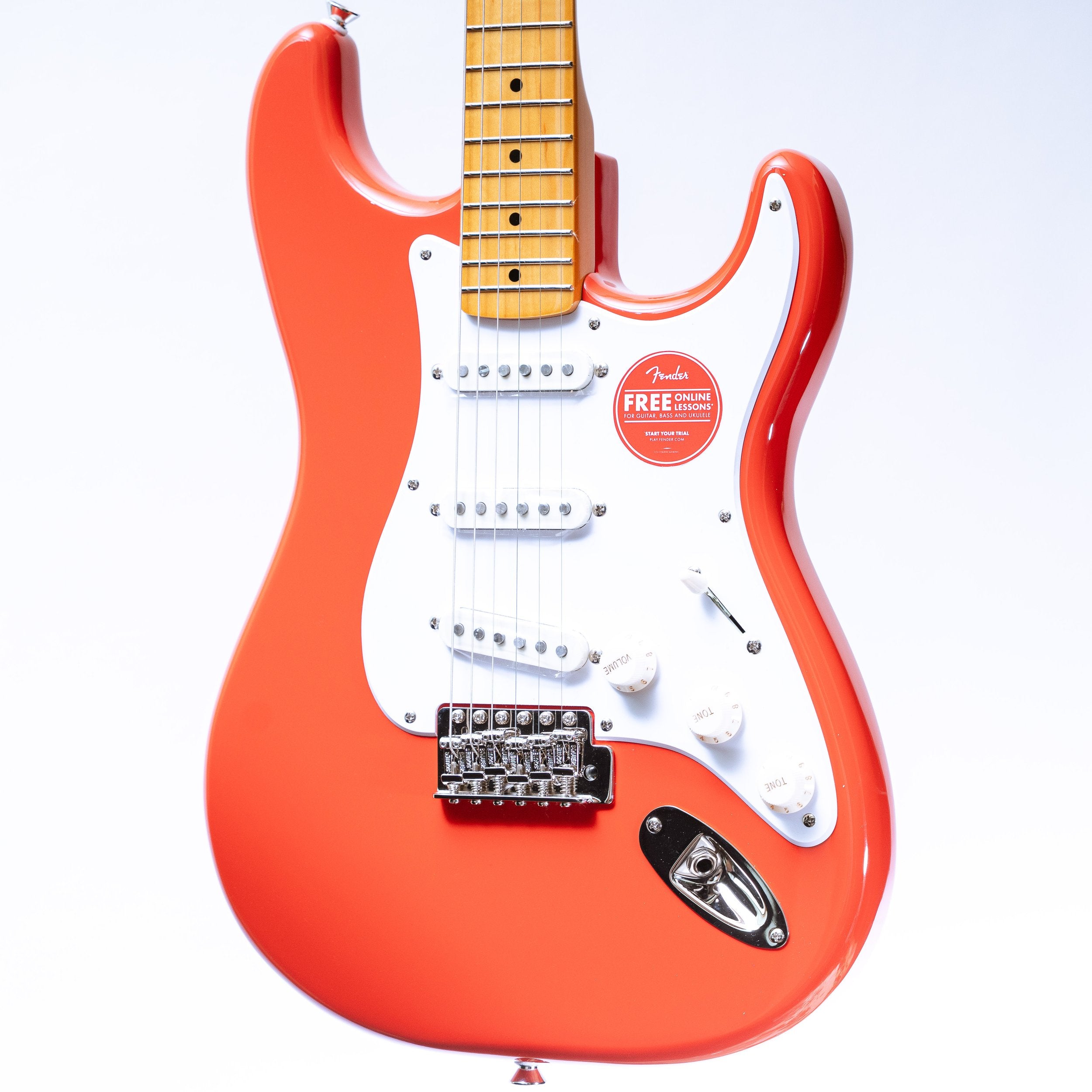 Squier Classic Vibe '60s Stratocaster in Fiesta Red