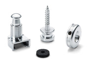 Schaller Security Locks With Nickel Finish (Pair)