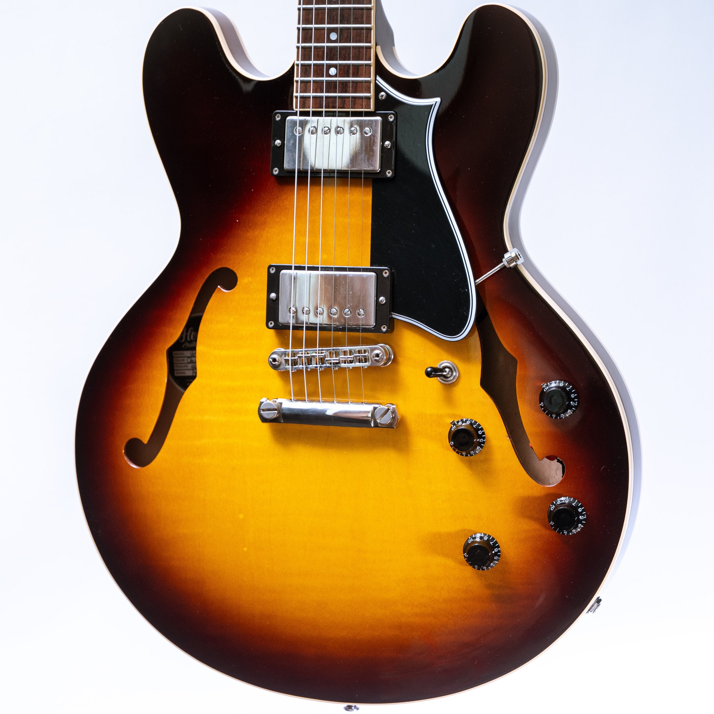 Heritage - 2021 - H-535 in Vintage Sunburst