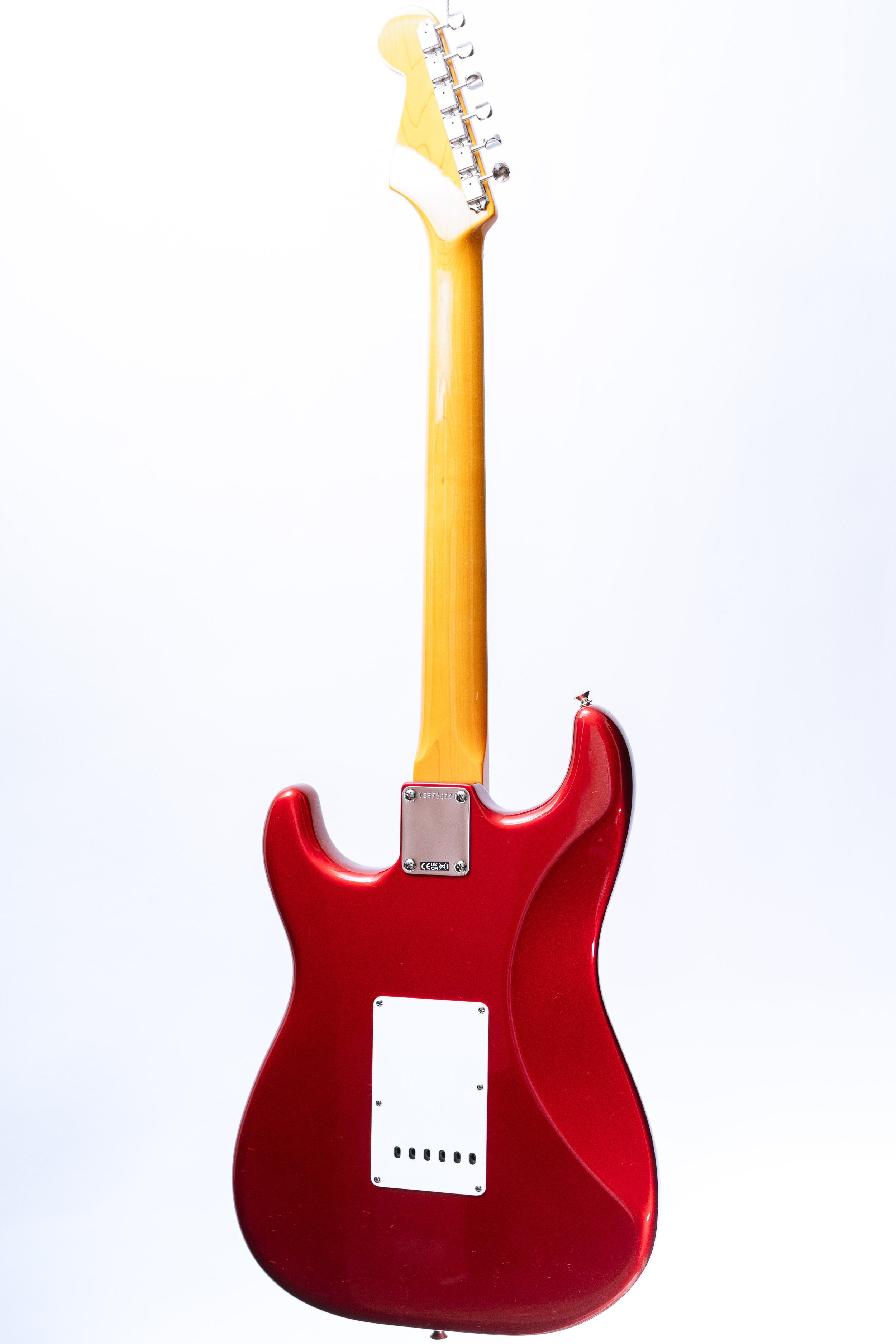 Fender American Vintage II '65 Stratocaster in Candy Apple Red