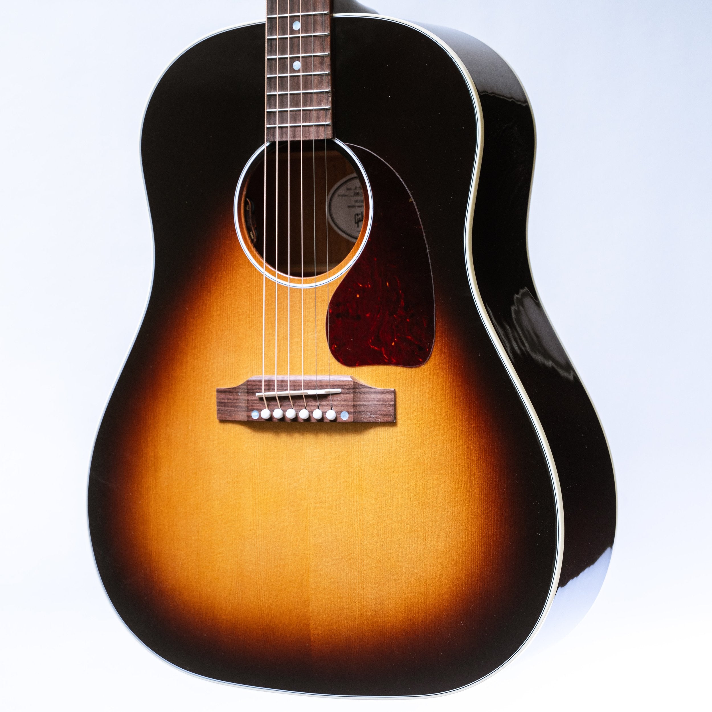 【新古品】gibson J-45 standard 2024製 Gibson J-45 Standard 2024 Vintage Sunburst Guitar 3128 | Danville