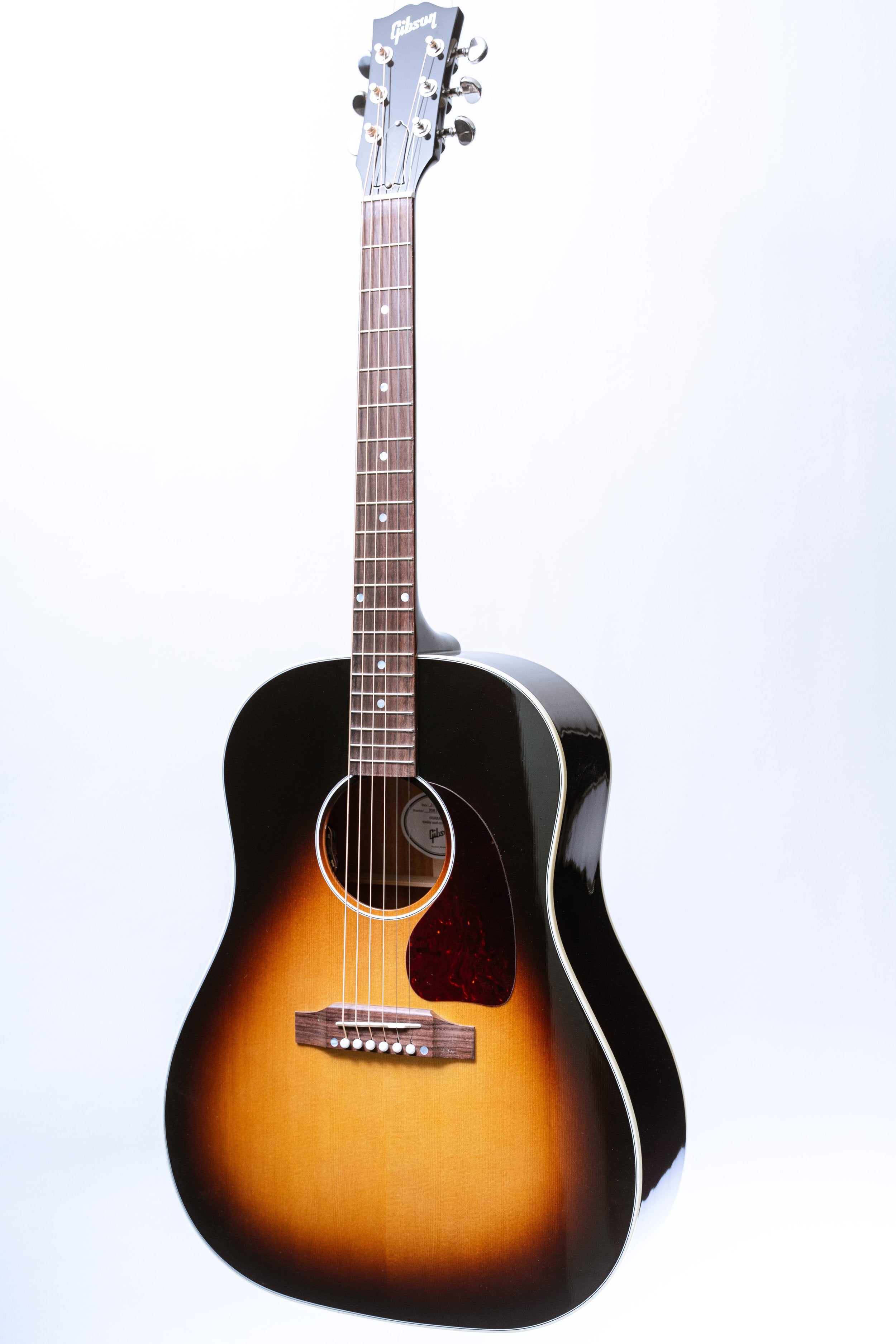 Gibson J-45 Standard in Vintage Sunburst – Lidgett Music