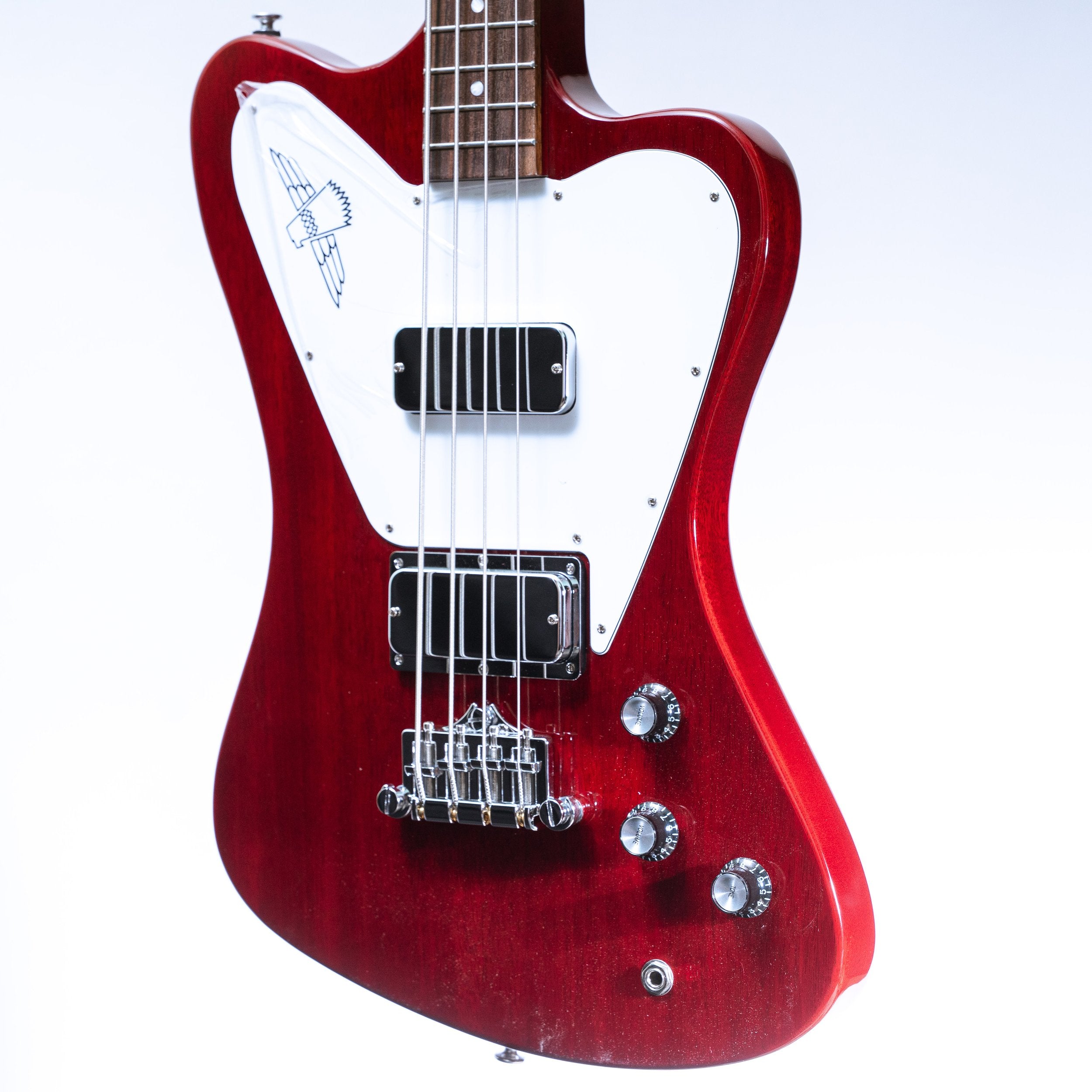 Gibson Non-Reverse Thunderbird in Vintage Cherry