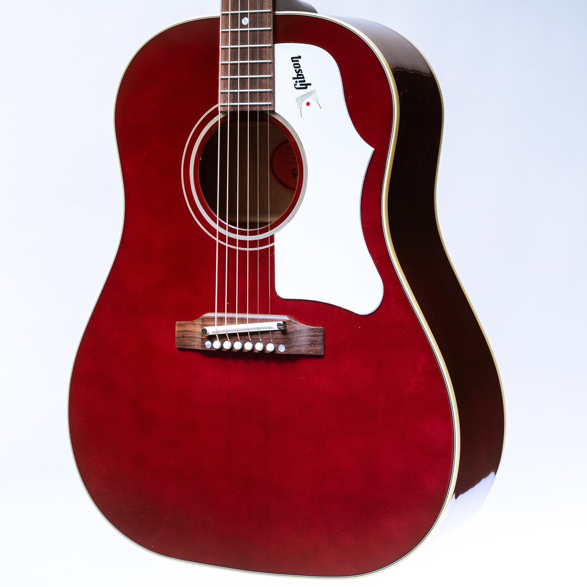 Gibson J-45 '60s Original in Wine Red