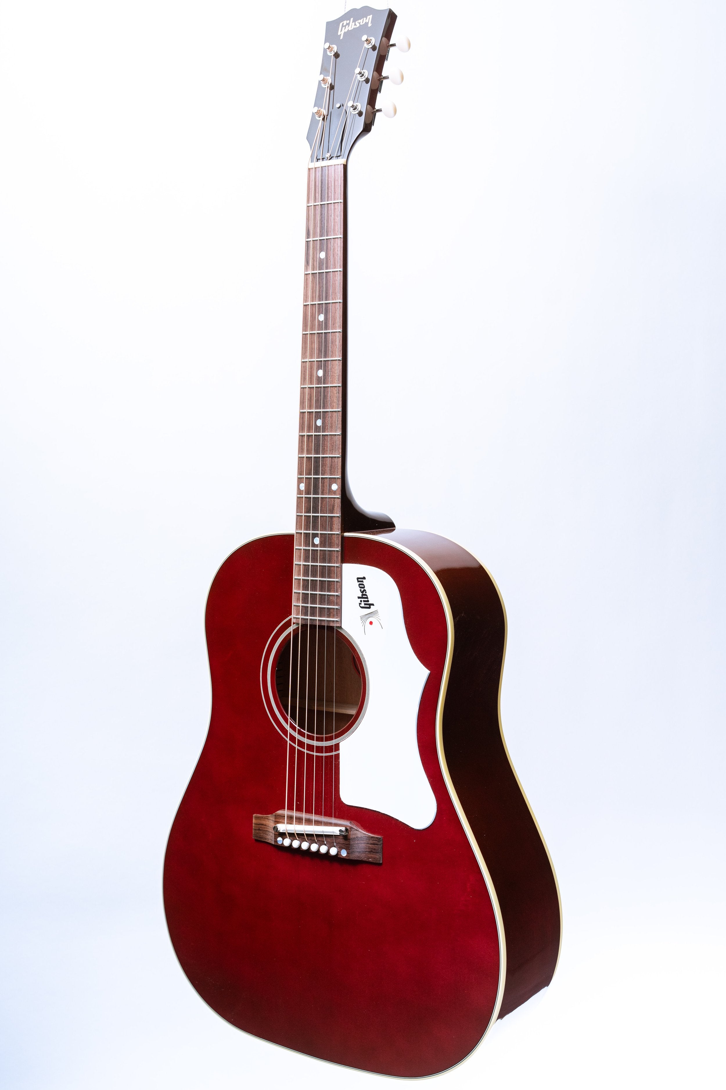 Gibson J-45 '60s Original in Wine Red – Lidgett Music