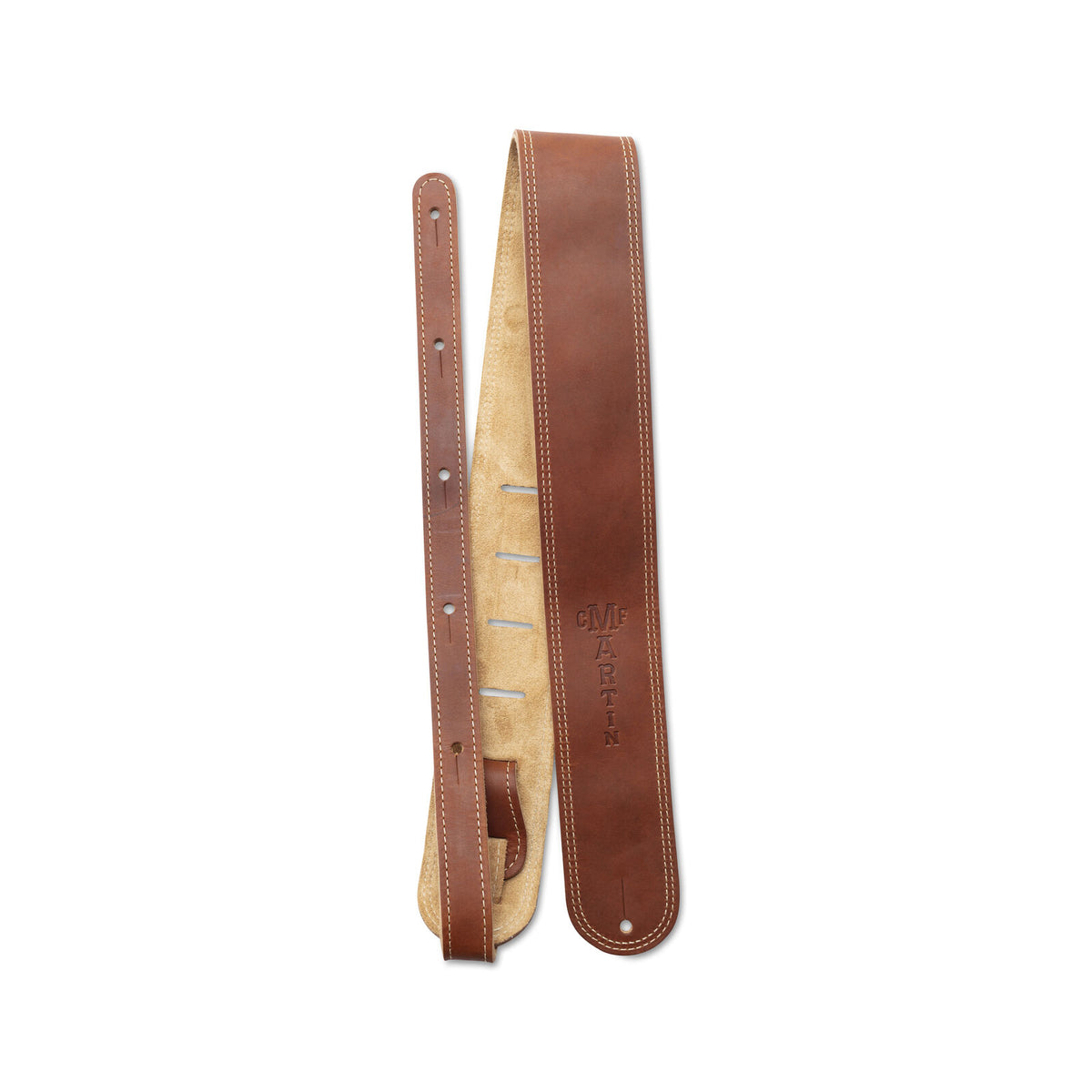 Martin Brown Ball Glove Leather Strap