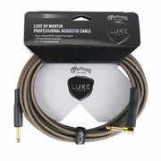 Martin 18A0138 Luxe Acoustic Guitar Cable 18ft