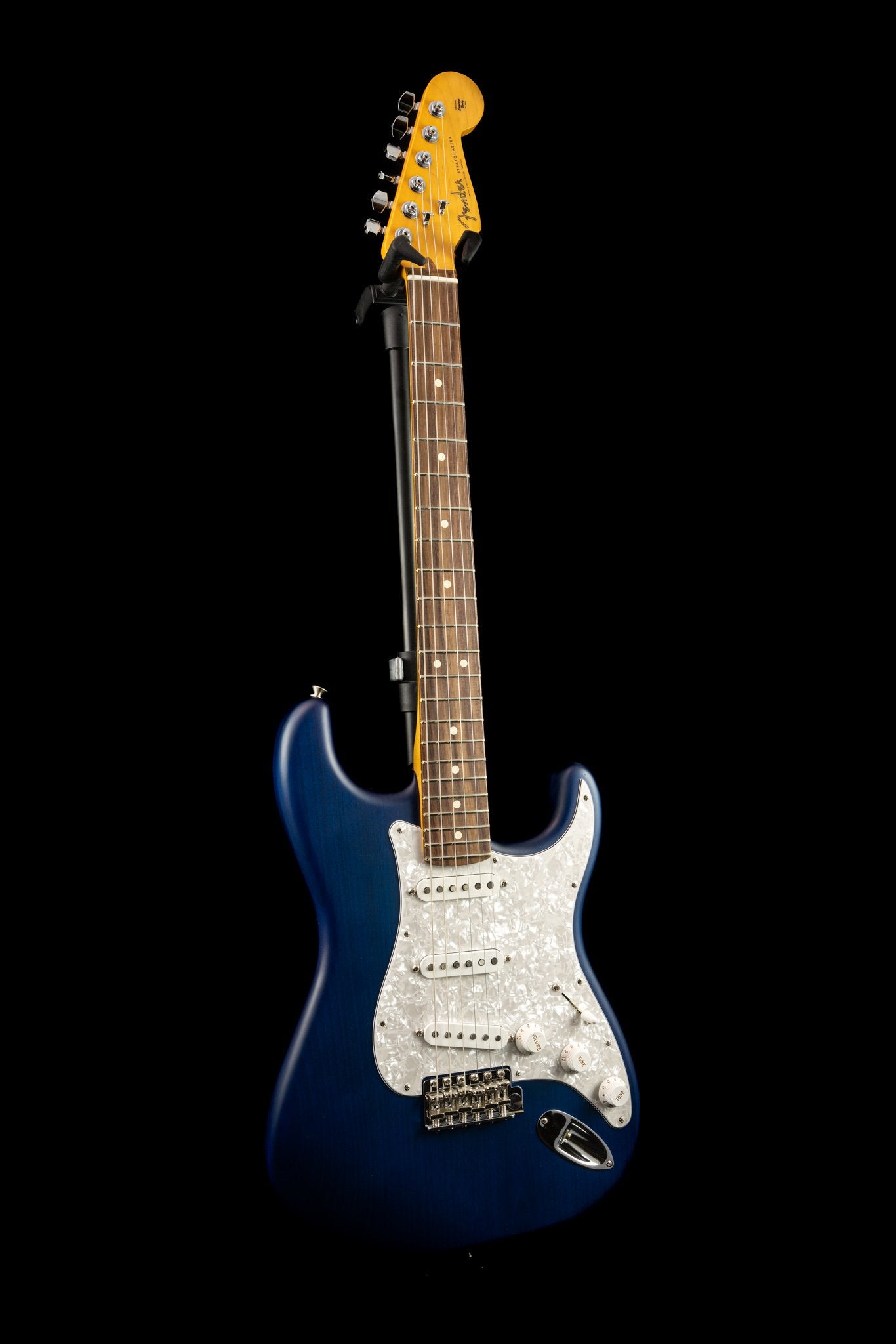 Fender Cory Wong Stratocaster in Sapphire Blue Transparent