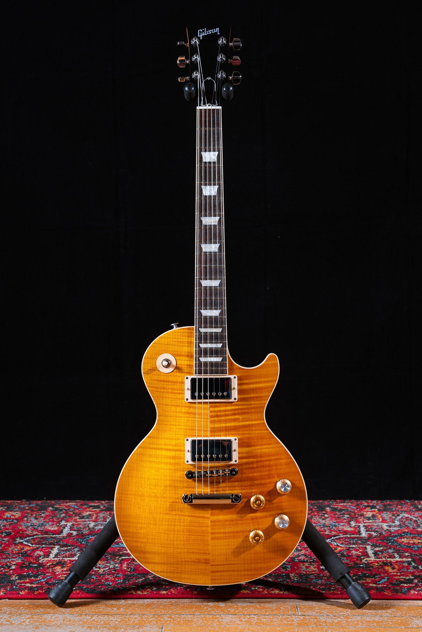 Gibson Kirk Hammett "Greeny" Les Paul Standard in Greeny Burst