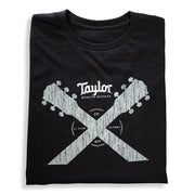 Taylor Distressed Crossing Guitars Tee Medium