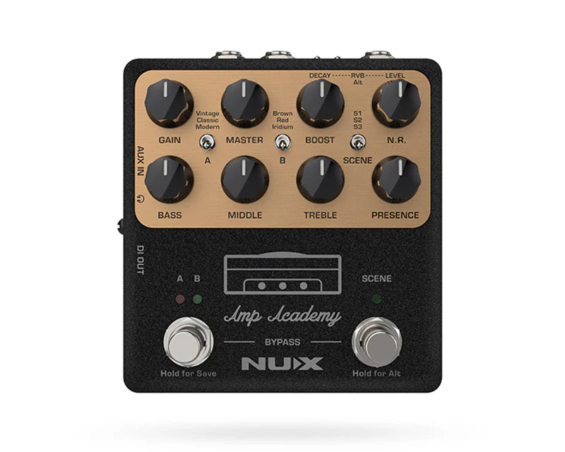 NuX Amp Academy Amp Modeler in Black