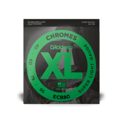 D'Addario Chromes 4 String Bass Super Light Strings