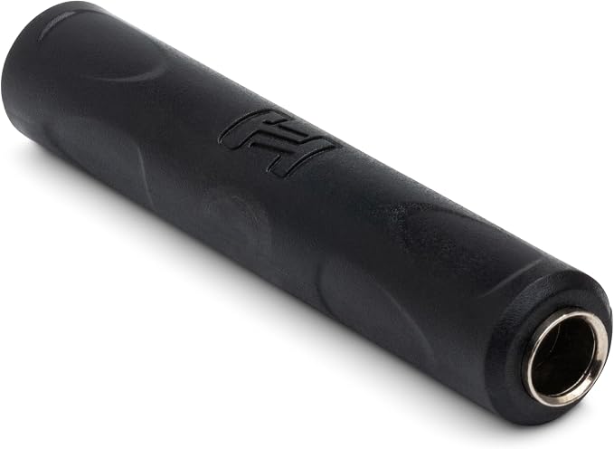 Hosa Technology GPP-105 Female 1/4" TRS Phone to Female 1/4" TRS Phone Adapter GPP-105