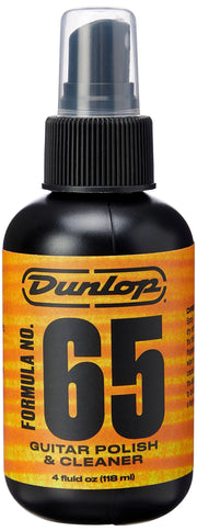 Dunlop Formula 65 Guitar Polish And Cleaner 4 Oz.