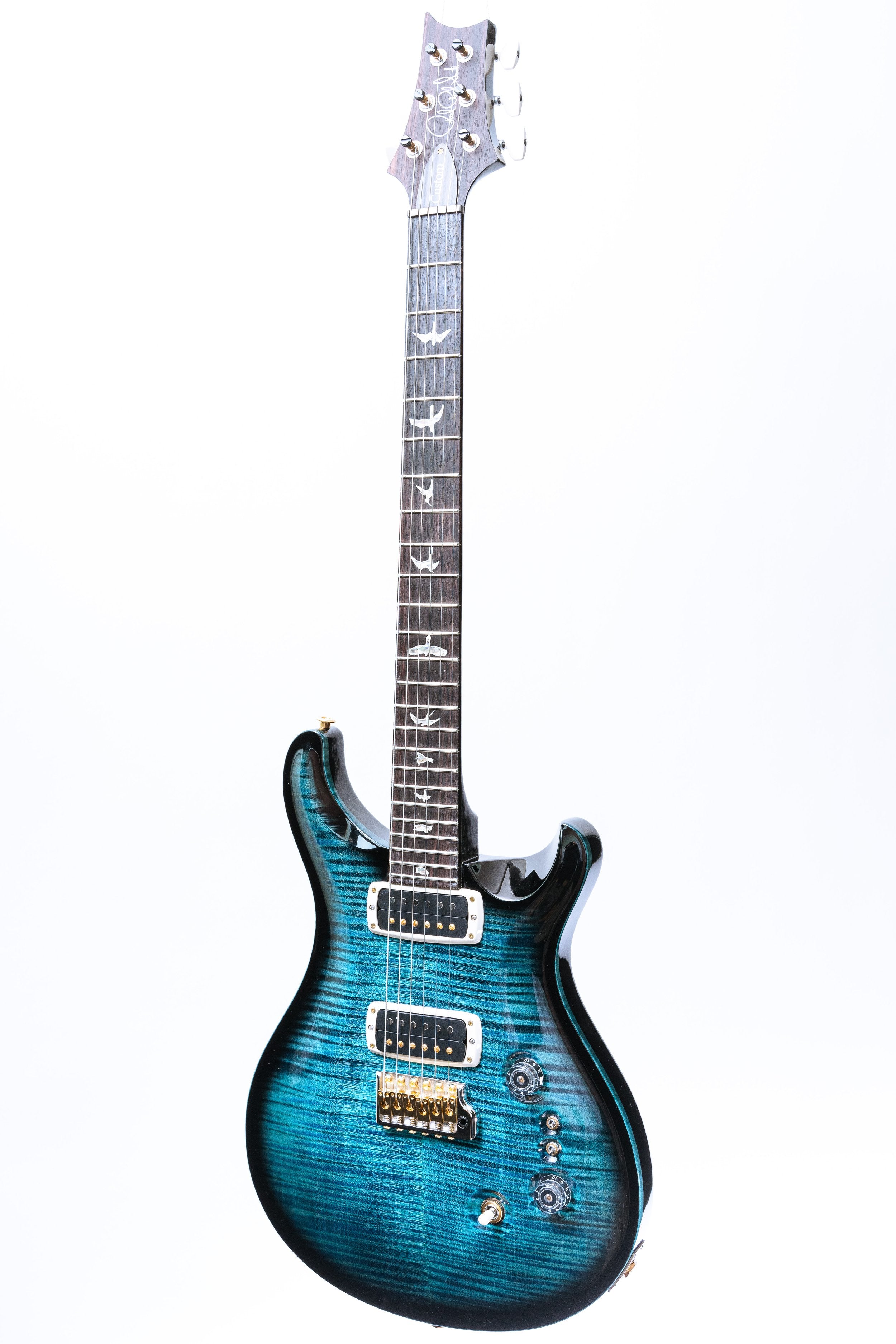 PRS Custom 24-08 10-Top in Cobalt Smokeburst