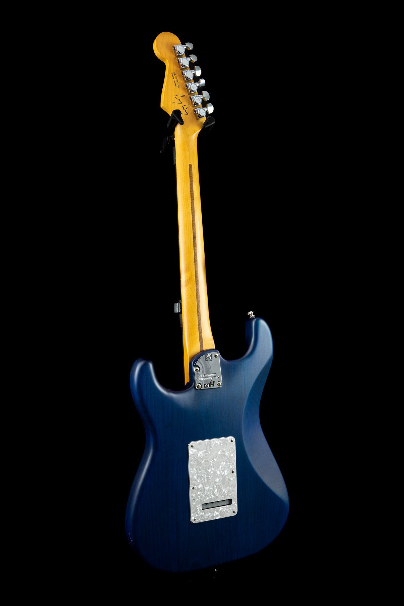 Fender Cory Wong Stratocaster in Sapphire Blue Transparent