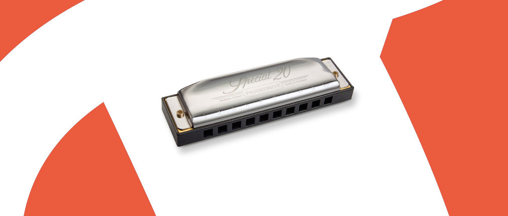 Hohner SPC20 C Special 20 Harmonica, C