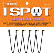 TRUETONE
1 SPOT MC5 Multi-Plug 5 Cable
