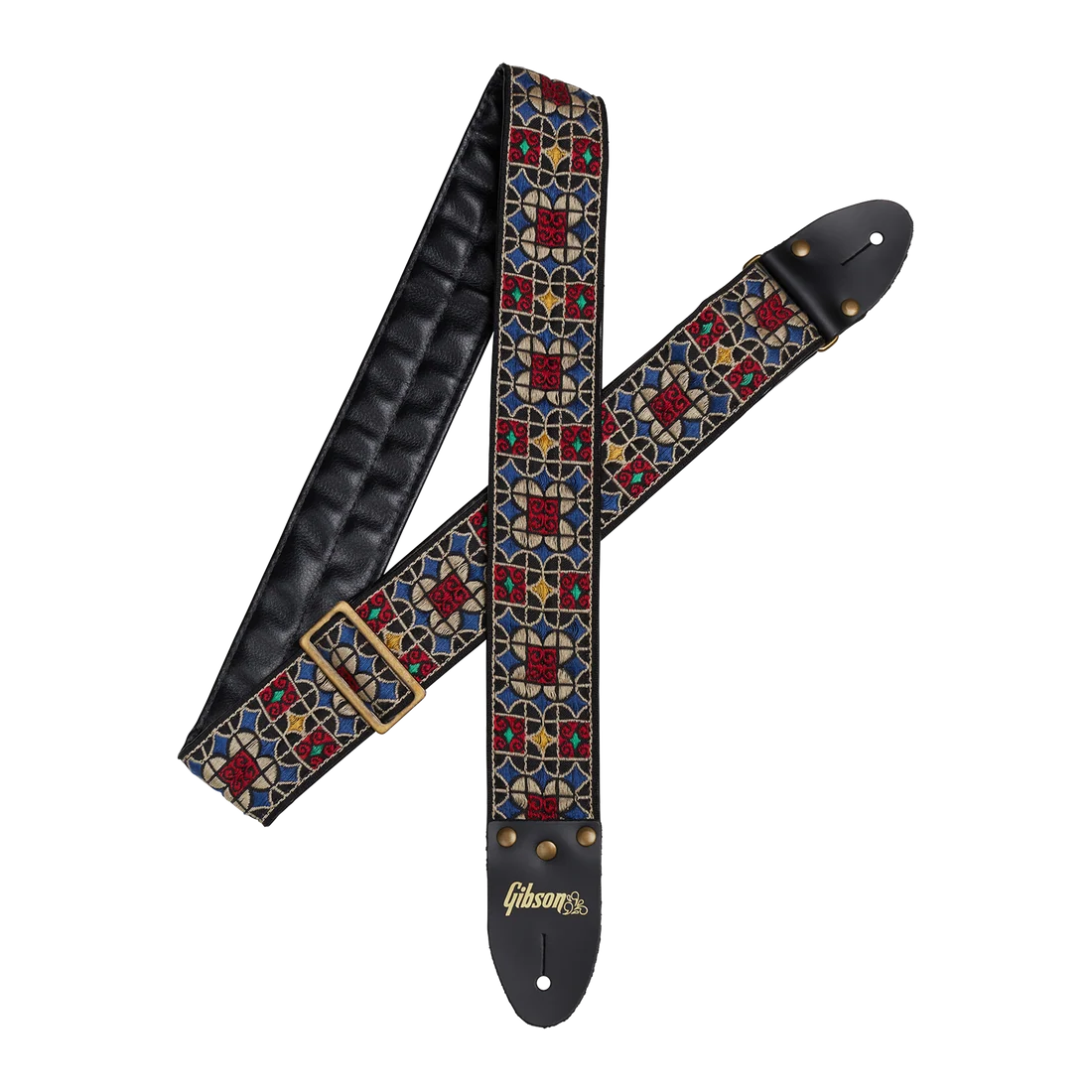 Gibson Handmade Guitar Strap the Mosaic