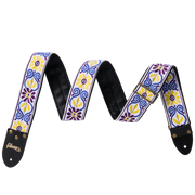 Gibson Guitar Strap White Sunflower