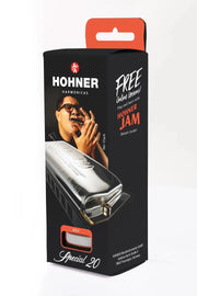 Hohner SPC20 C Special 20 Harmonica, C