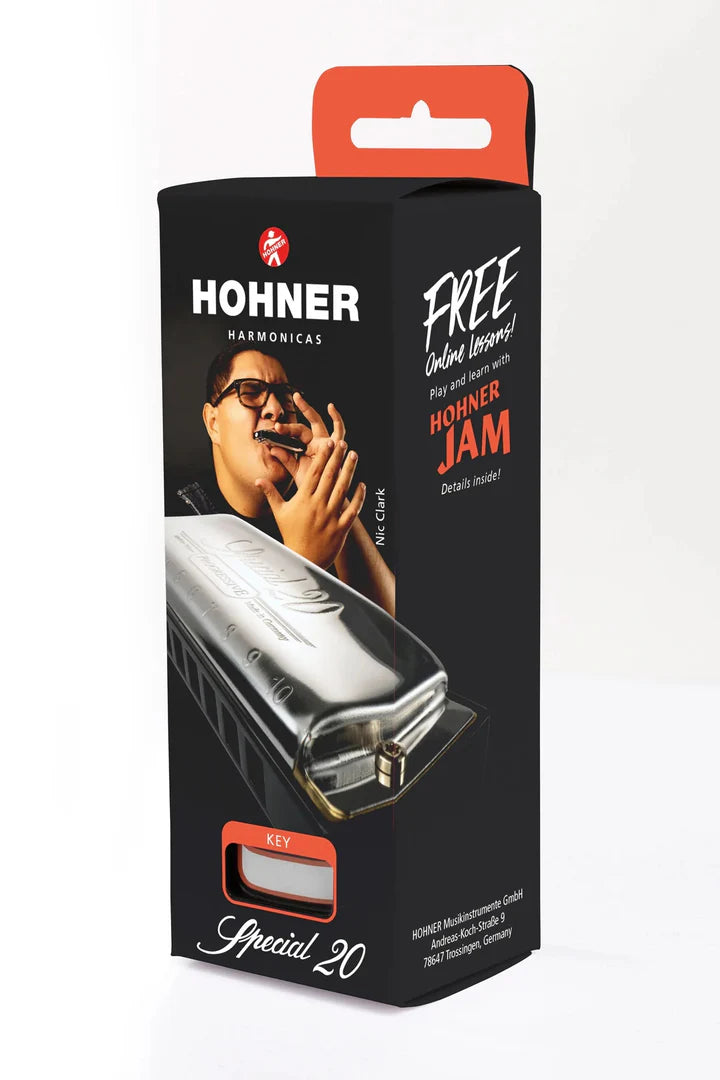 Hohner SPC20 C Special 20 Harmonica, C