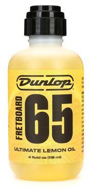 Dunlop Formula 65 Fretboard Ultimate Lemon Oil - 4-oz. Bottle 6554