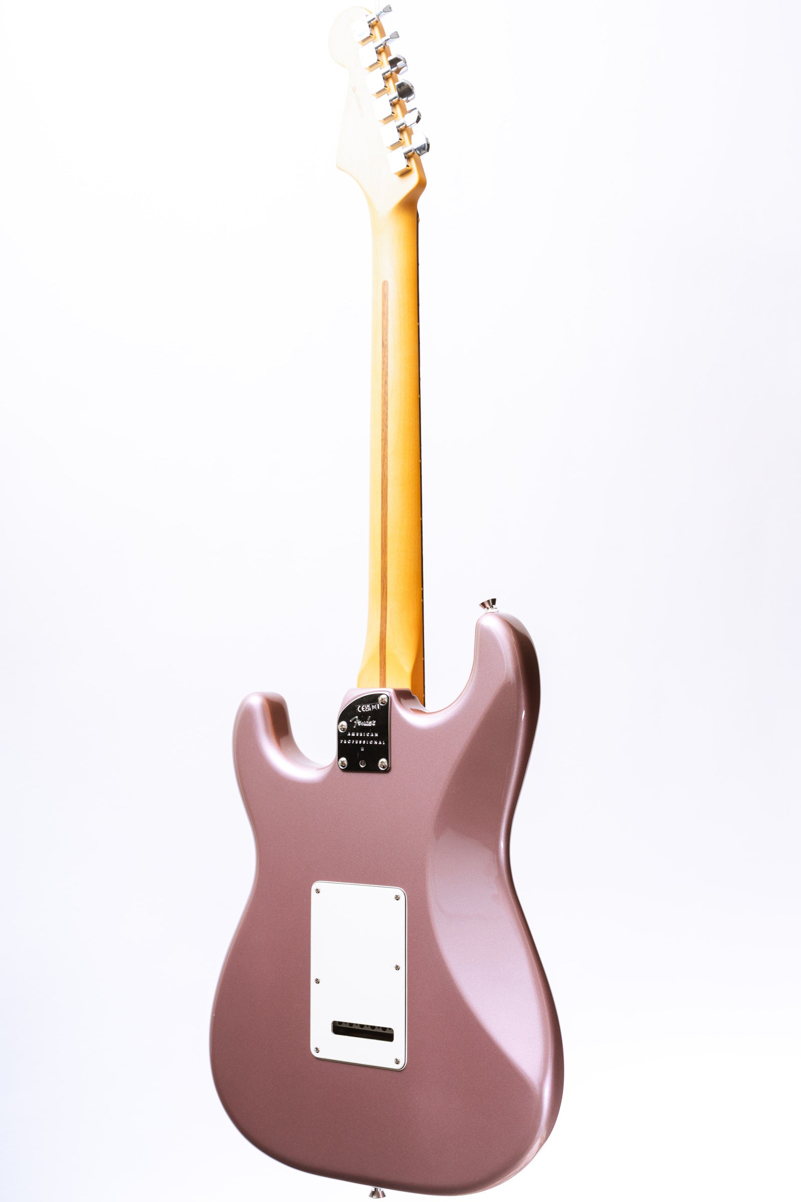 Fender LTD American Professional II in Burgundy Mist Metallic