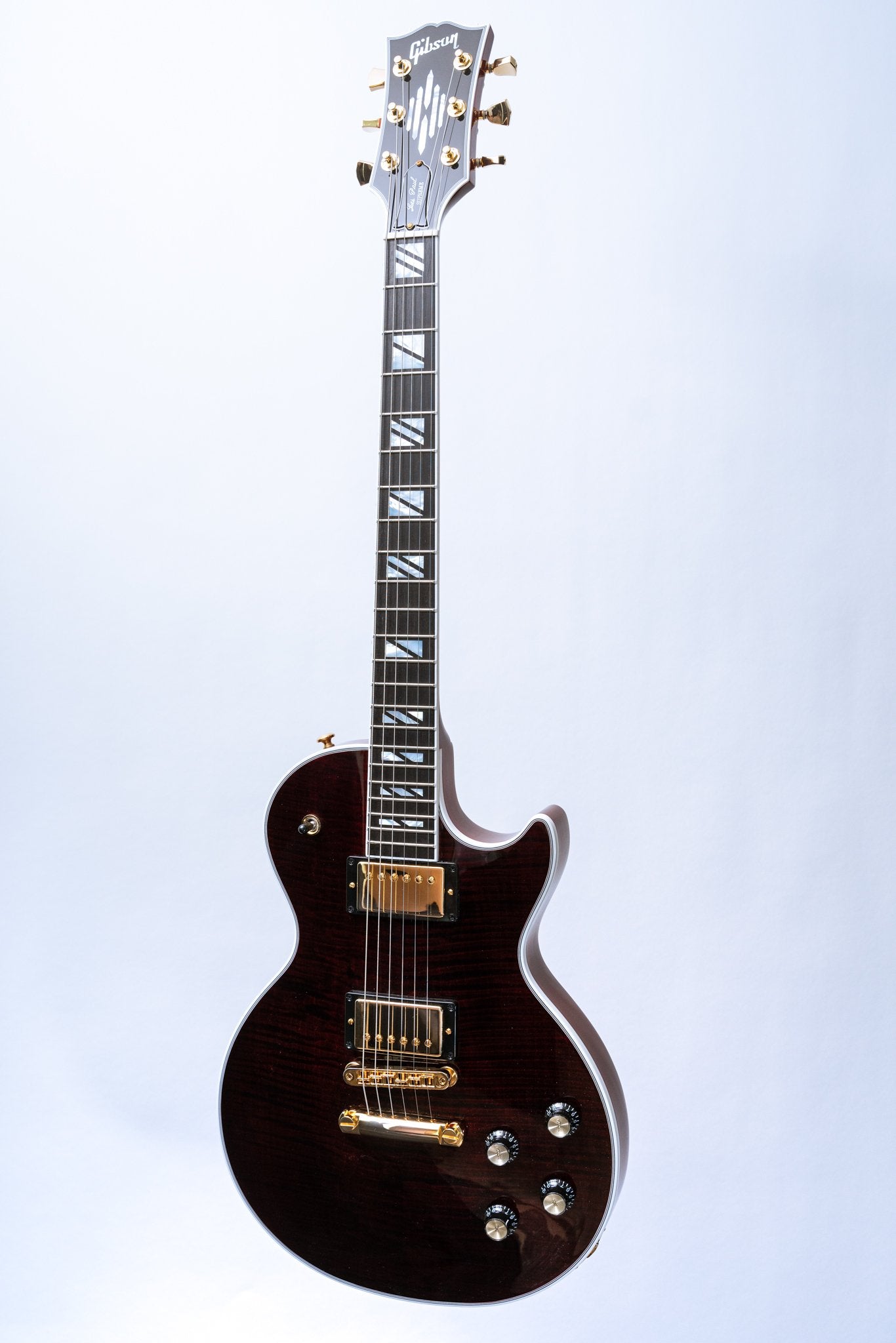 Gibson Les Paul Supreme in Wine Red
