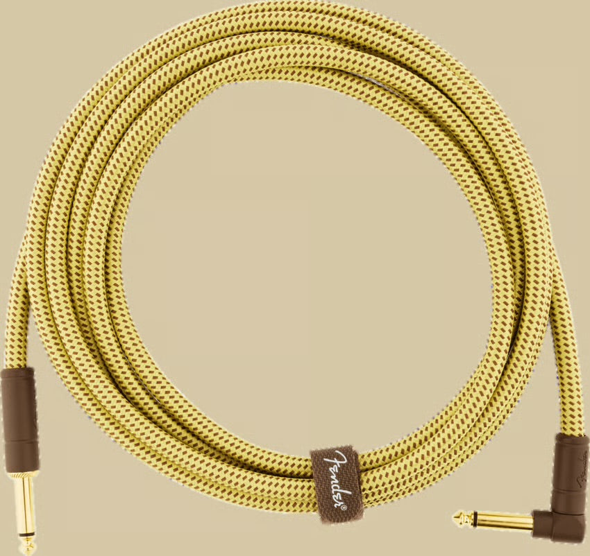 Fender Deluxe Series Tweed Instrument Cables