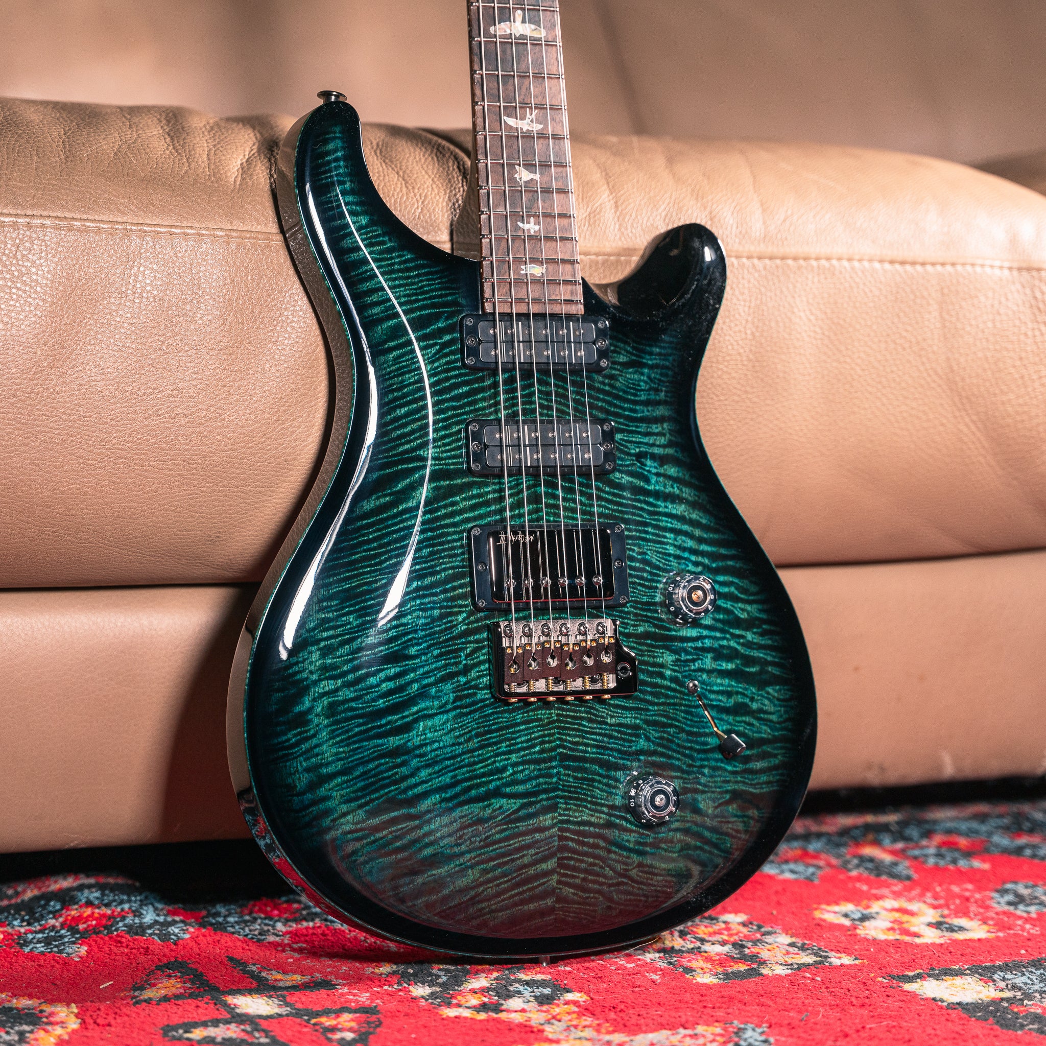 PRS Studio Mango Top LTD in Cobalt Smokeburst