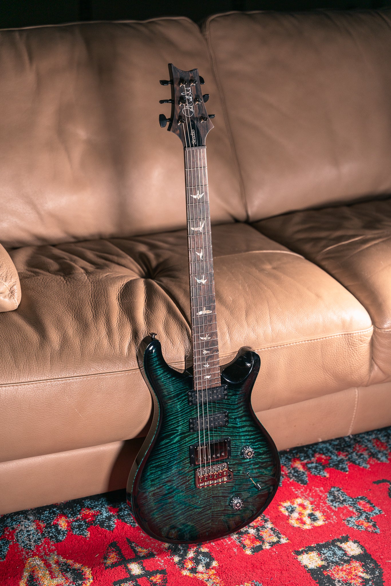 PRS Studio Mango Top LTD in Cobalt Smokeburst