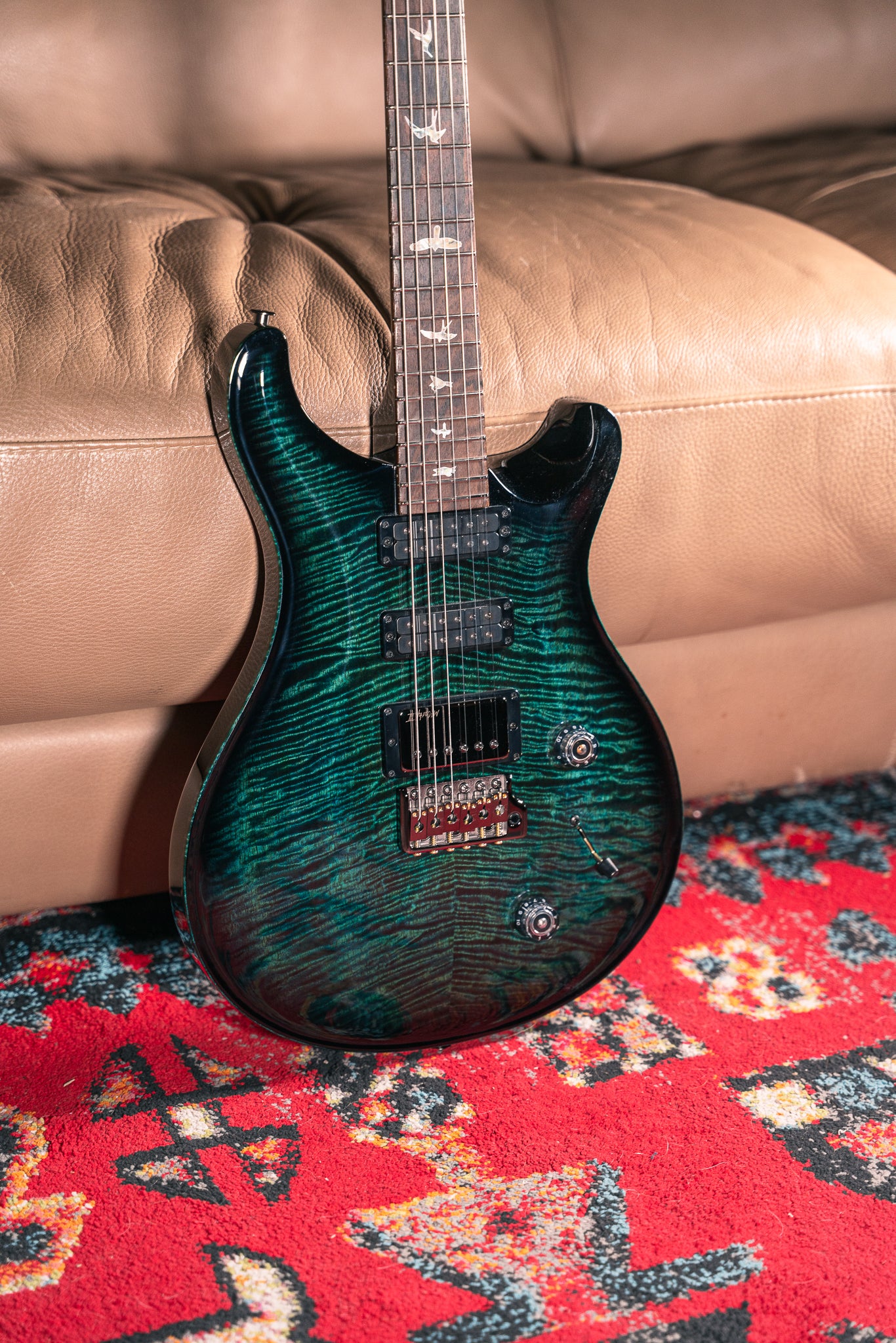 PRS Studio Mango Top LTD in Cobalt Smokeburst