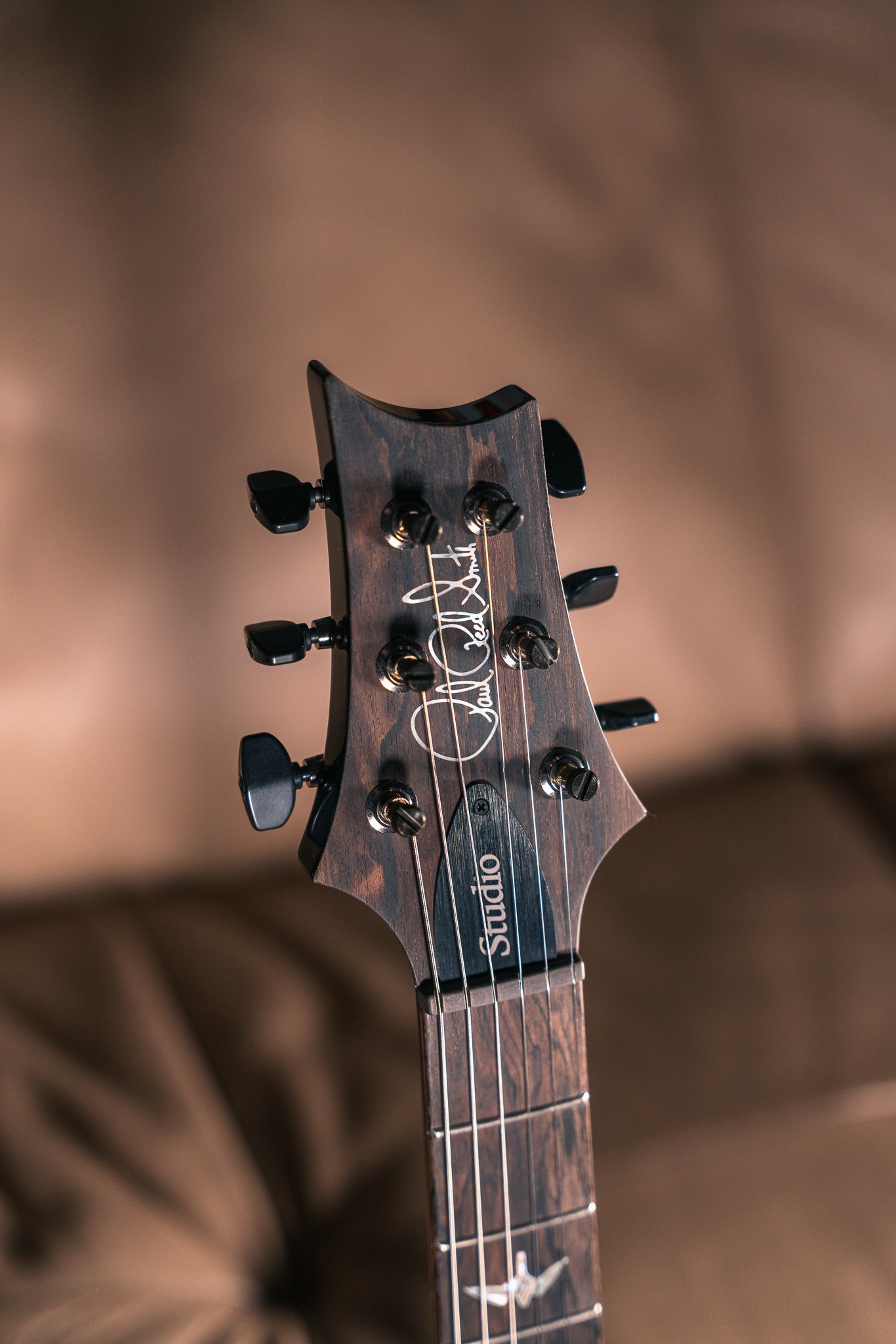 PRS Studio Mango Top LTD in Cobalt Smokeburst
