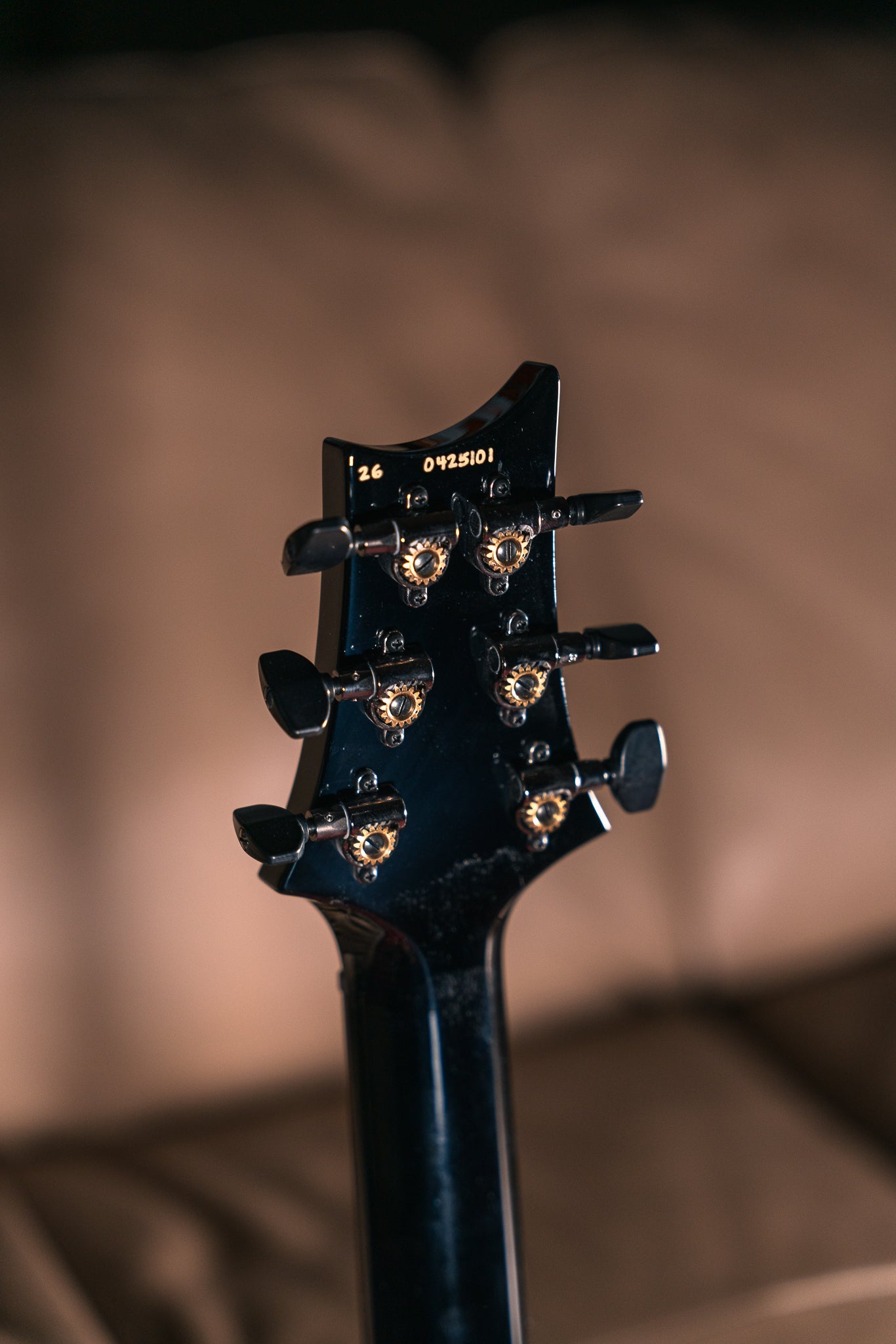 PRS Studio Mango Top LTD in Cobalt Smokeburst