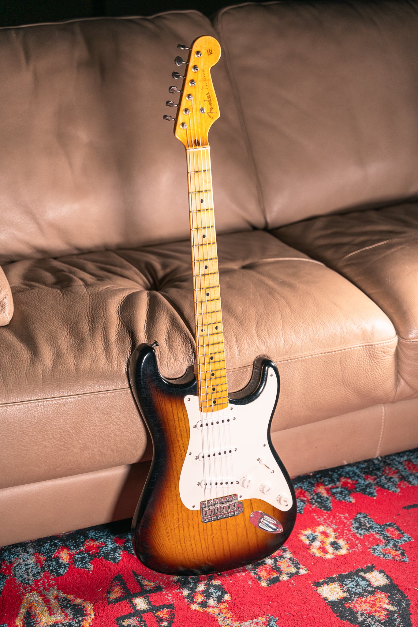 Fender Masterbuilt Yuriy Shishkov '54 Stratocaster in Tobacco Sunburst
