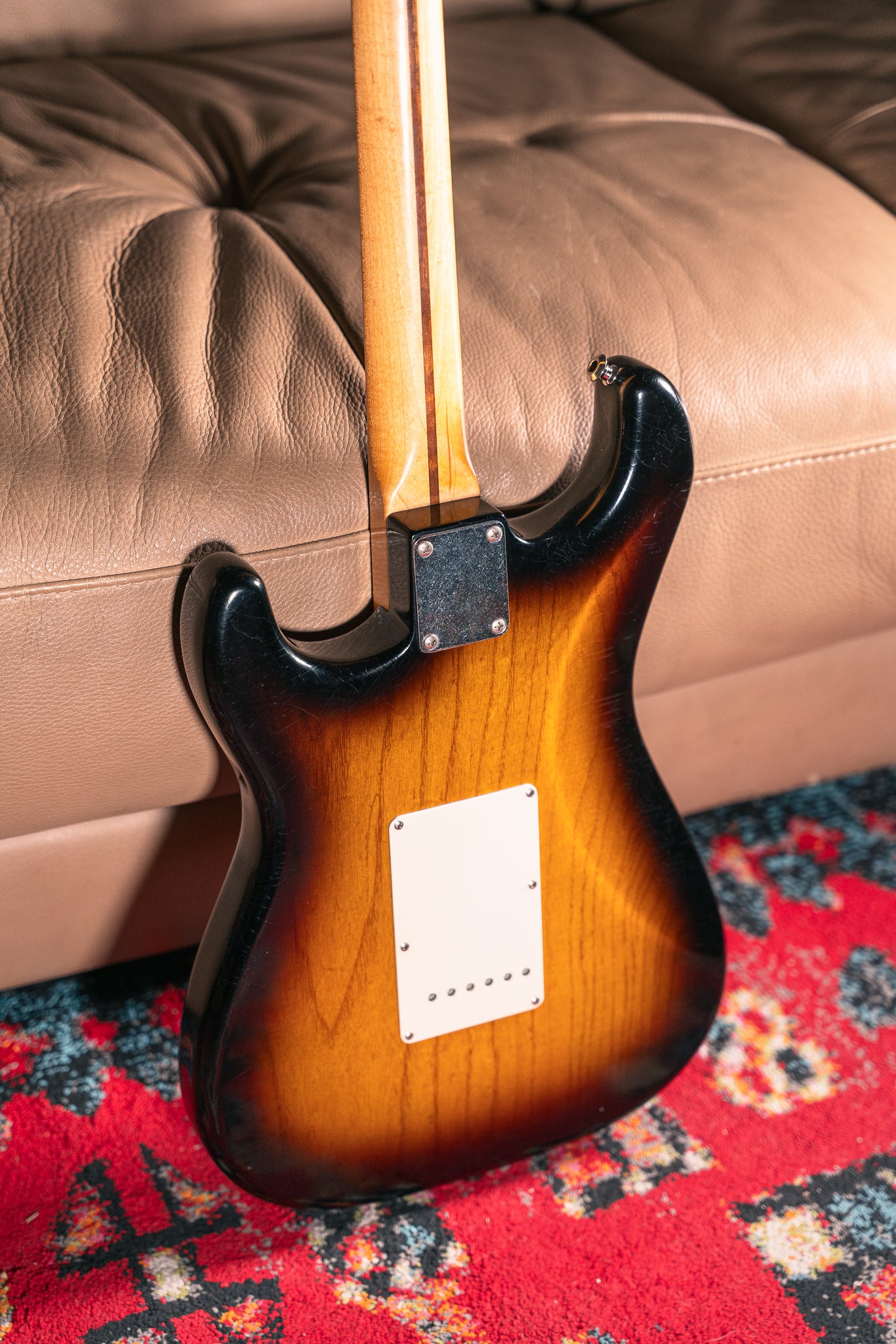 Fender Masterbuilt Yuriy Shishkov '54 Stratocaster in Tobacco Sunburst
