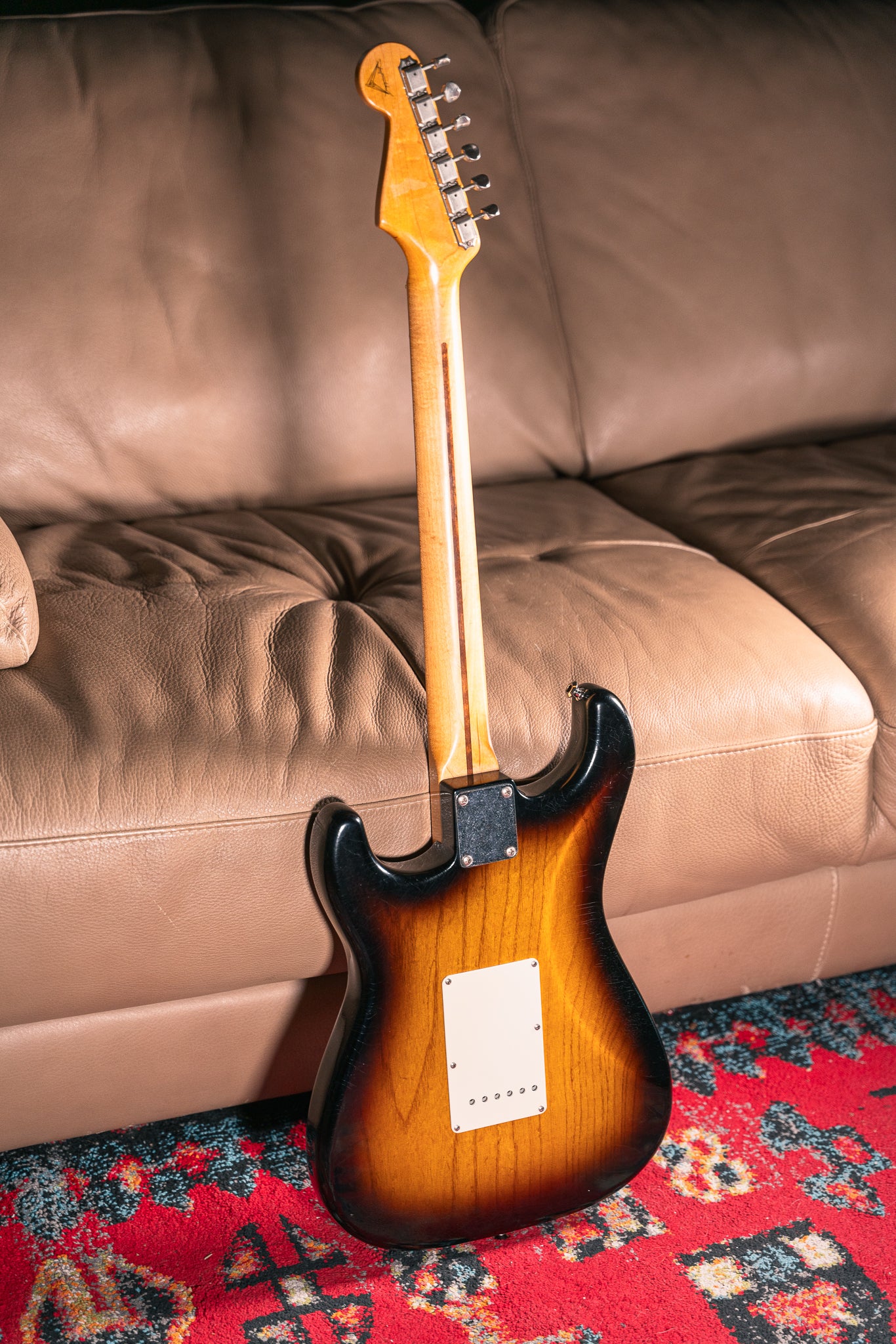 Fender Masterbuilt Yuriy Shishkov '54 Stratocaster in Tobacco Sunburst