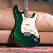 Fender LTD Player II Stratocaster in British Racing Green, Pre-Owned