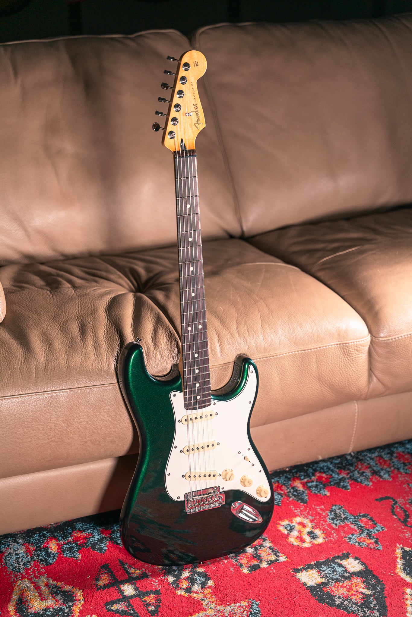 Fender LTD Player II Stratocaster in British Racing Green, Pre-Owned