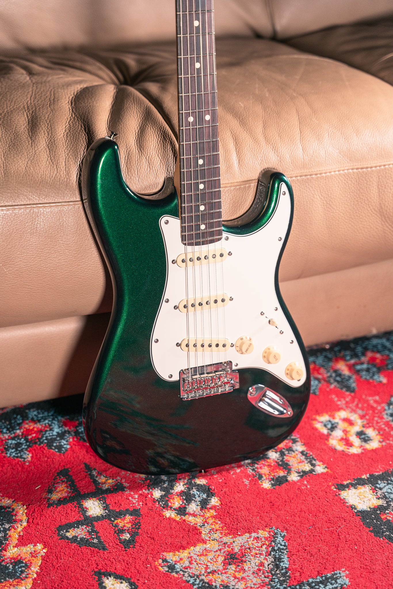 Fender LTD Player II Stratocaster in British Racing Green, Pre-Owned