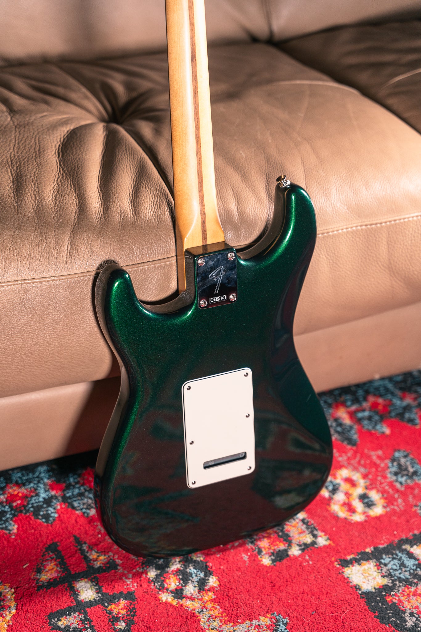 Fender LTD Player II Stratocaster in British Racing Green, Pre-Owned