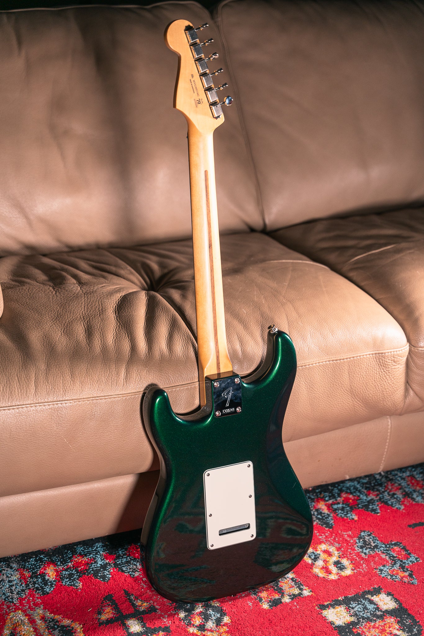 Fender LTD Player II Stratocaster in British Racing Green, Pre-Owned