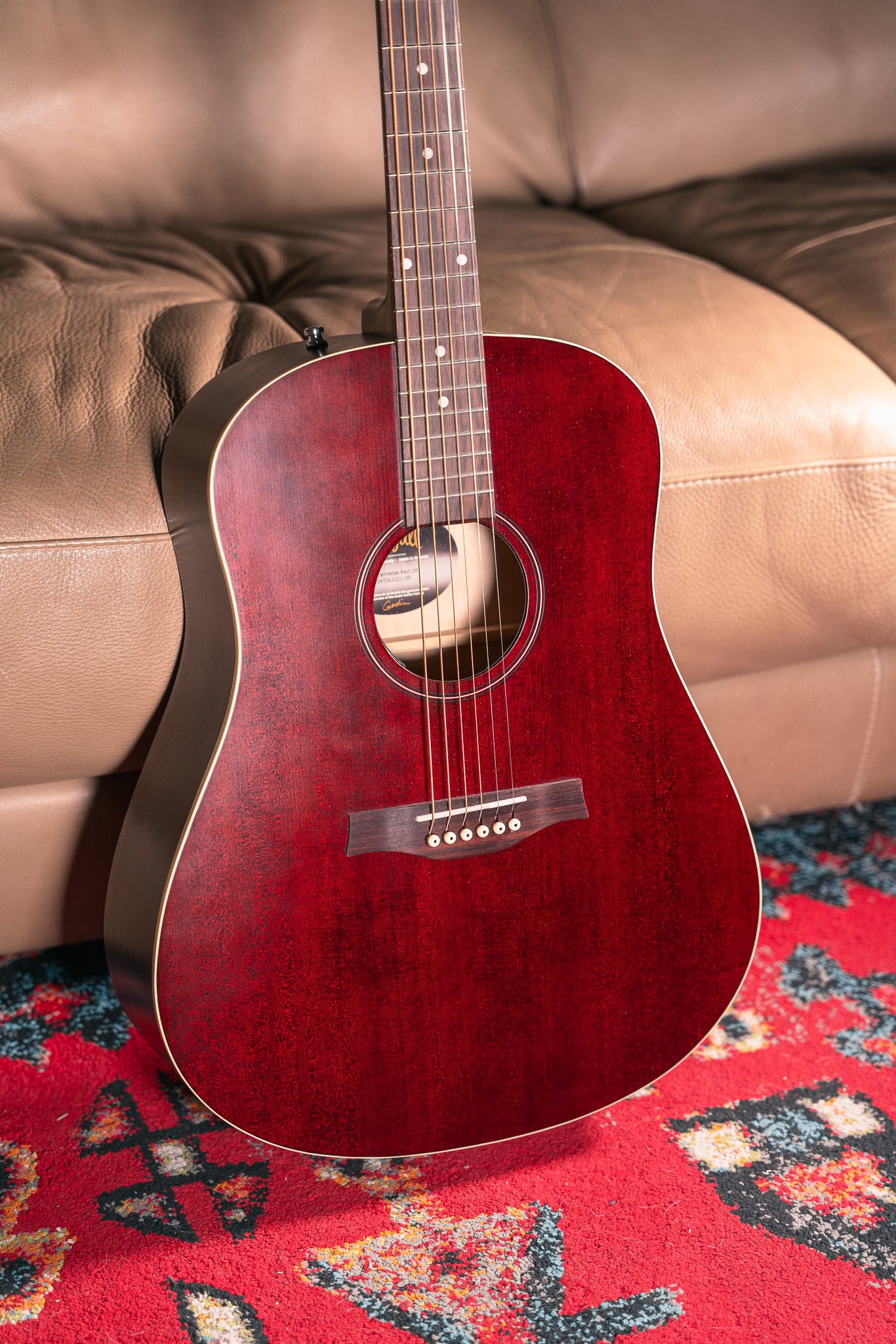 Seagull LTD S6 in Tennessee Red, Pre-Owned
