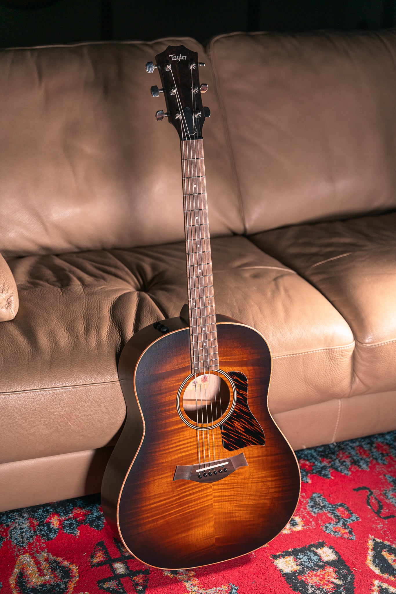 Taylor AD27e Flametop