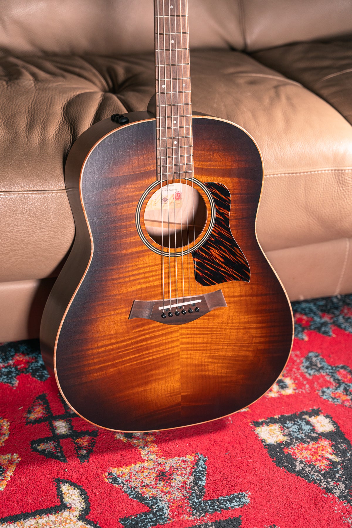Taylor AD27e Flametop